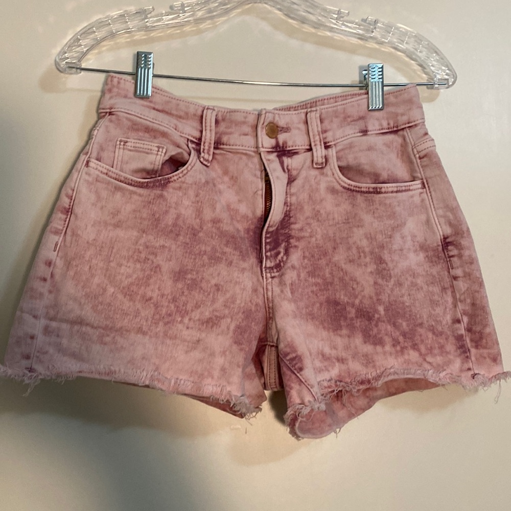Acid Wash Mom Shorts - Universal Threads | Size 4